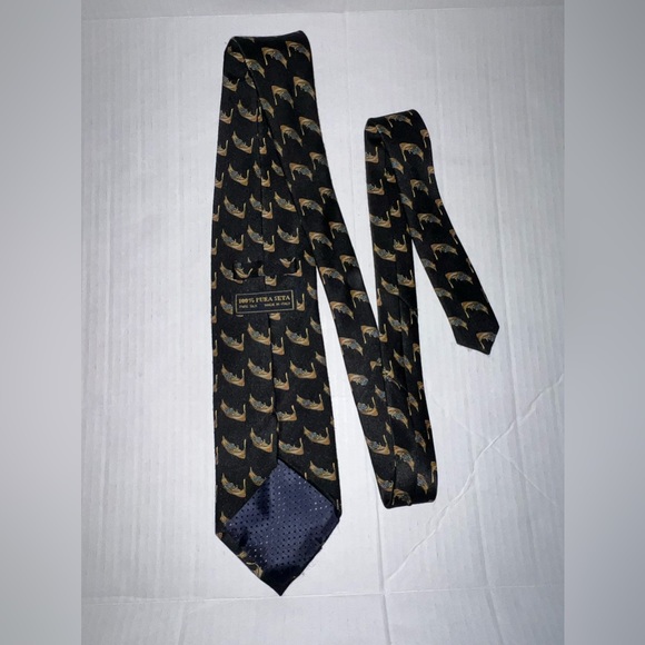 Gondola Silk Tie - Made in Italy - Picture 3 of 4